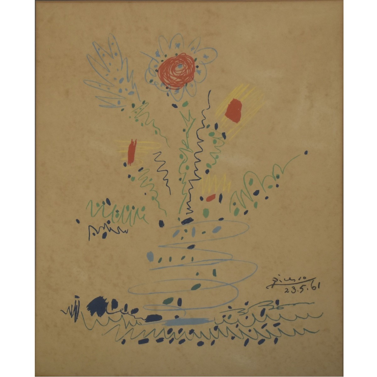 Pablo Picasso, Spanish (1881-1973)