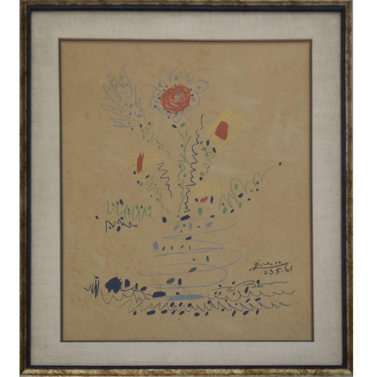 Pablo Picasso, Spanish (1881-1973)