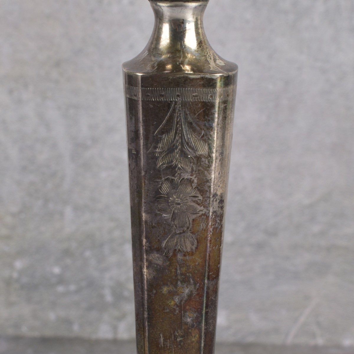 Sterling Silver Weighted Candlesticks