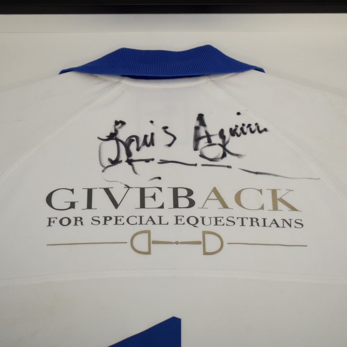 Louis Aguiera Framed Polo Shirt