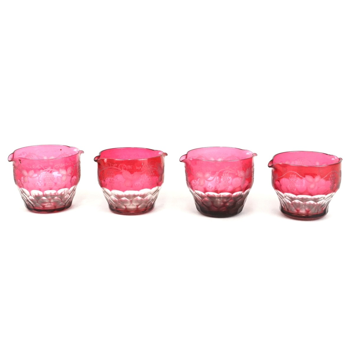 Dorfinger Cut to Clear Wine Rinsers