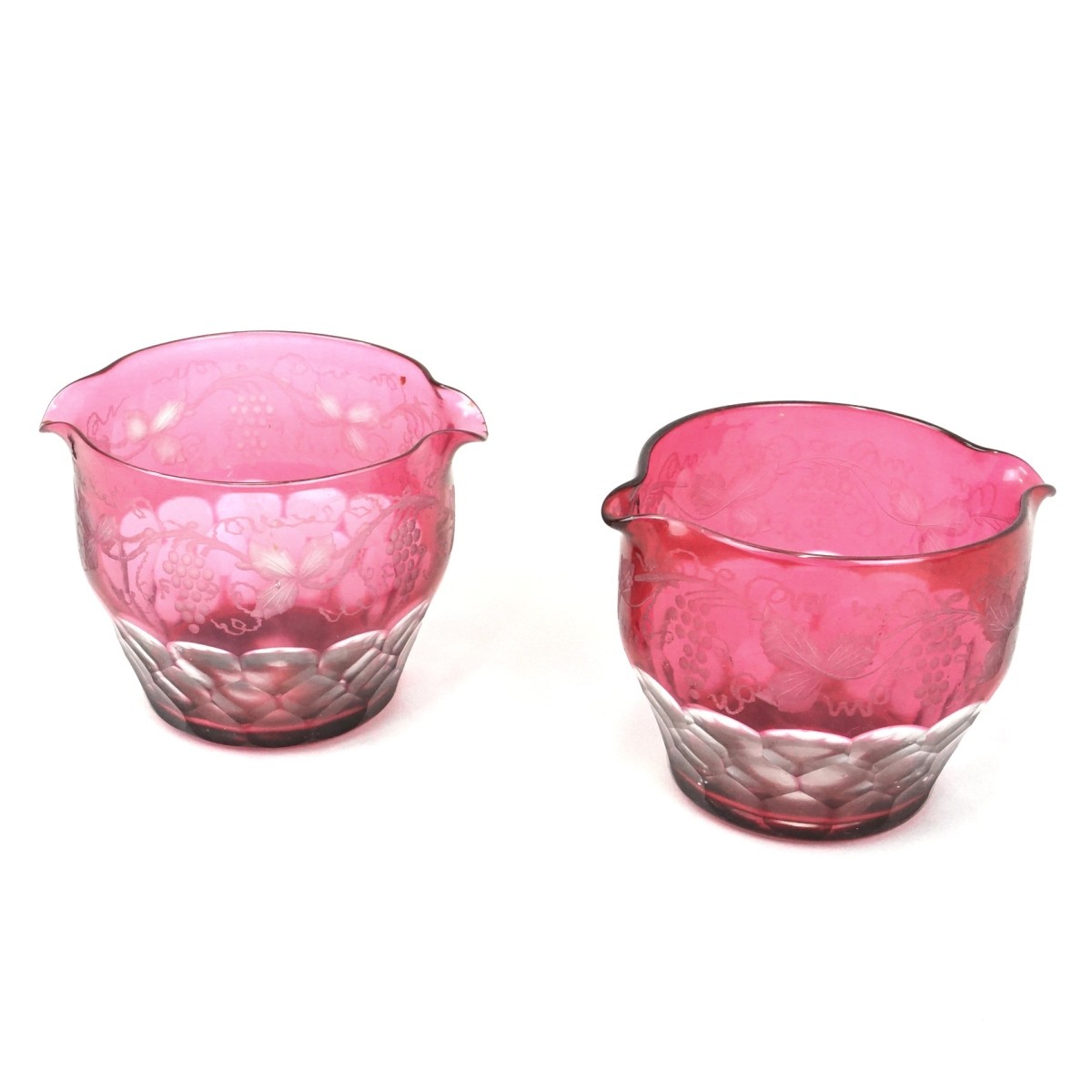 Dorfinger Cut to Clear Wine Rinsers