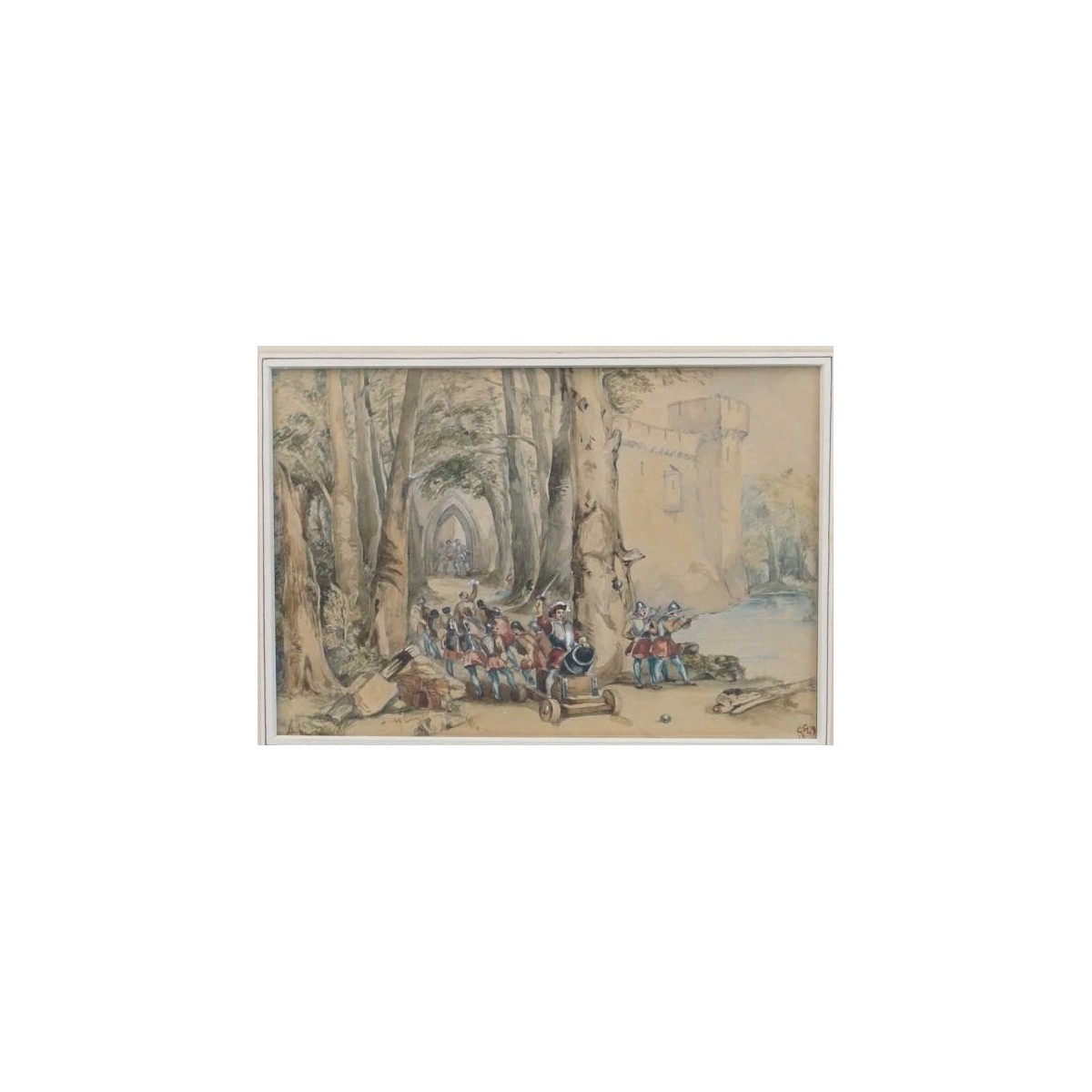 Charles Cattermole (1832 - 1900)