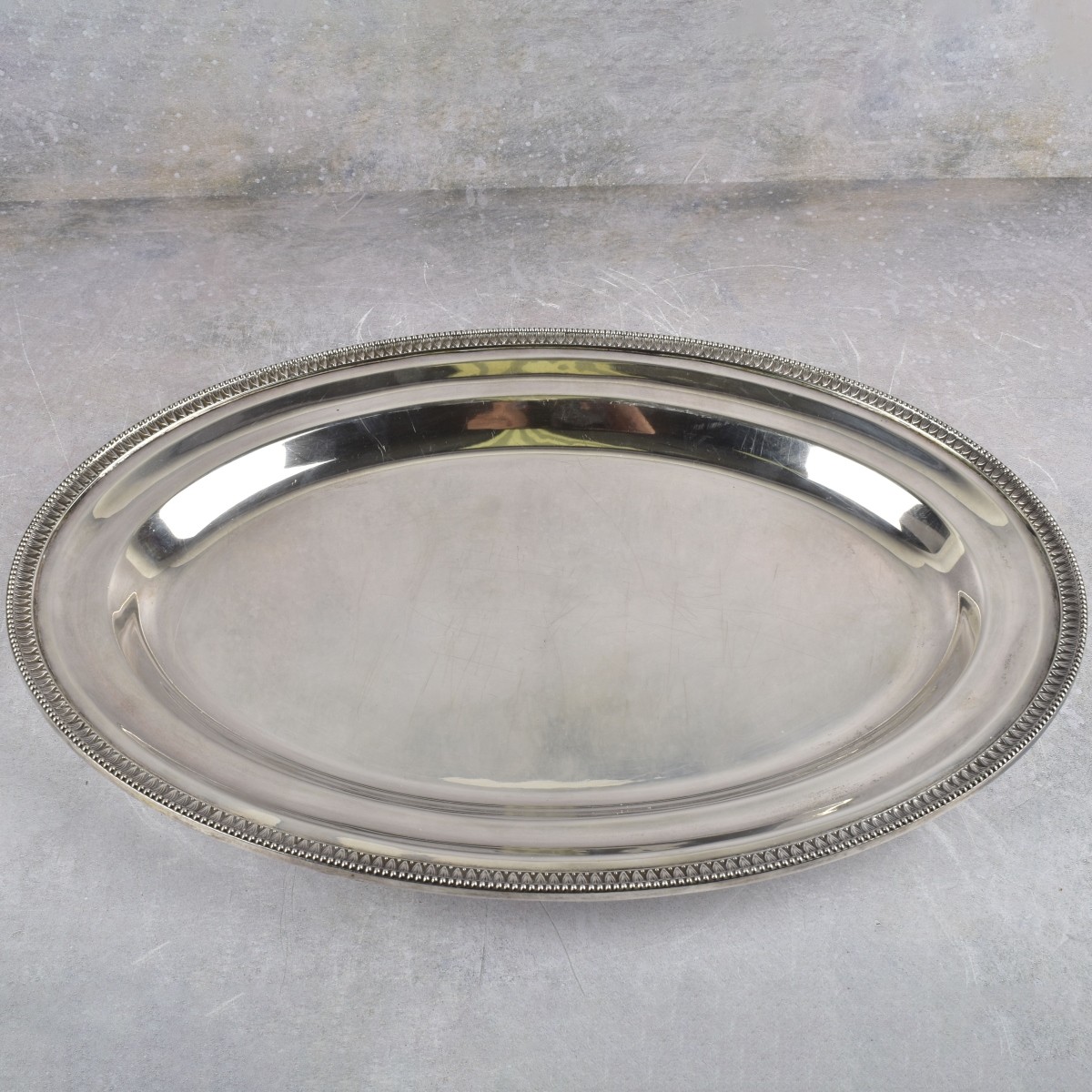 Camusso Peru 925 Sterling Silver Tray
