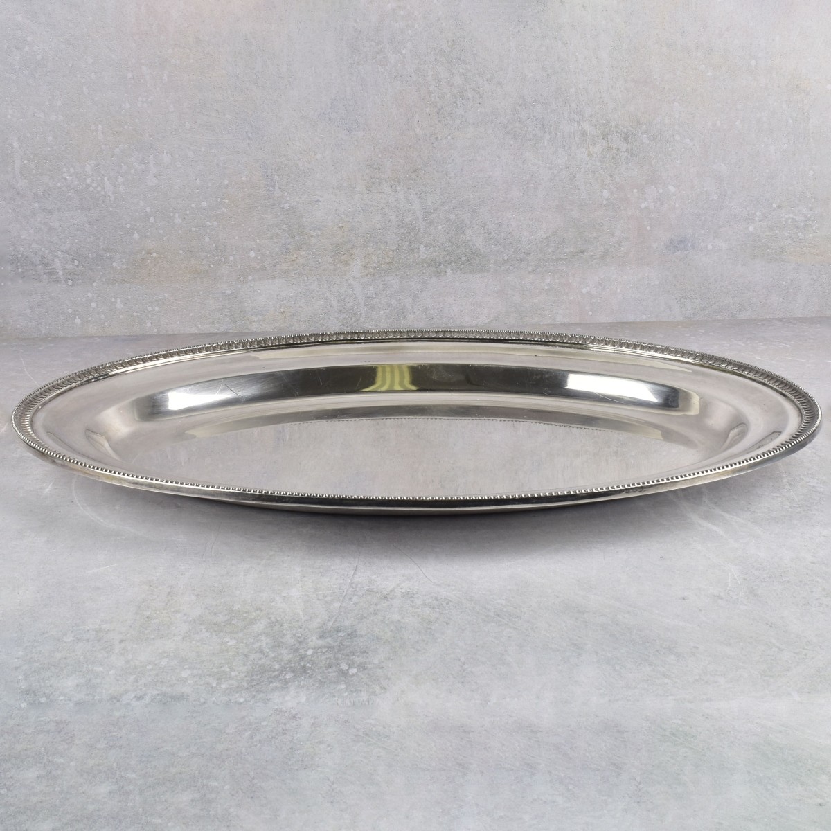 Camusso Peru 925 Sterling Silver Tray