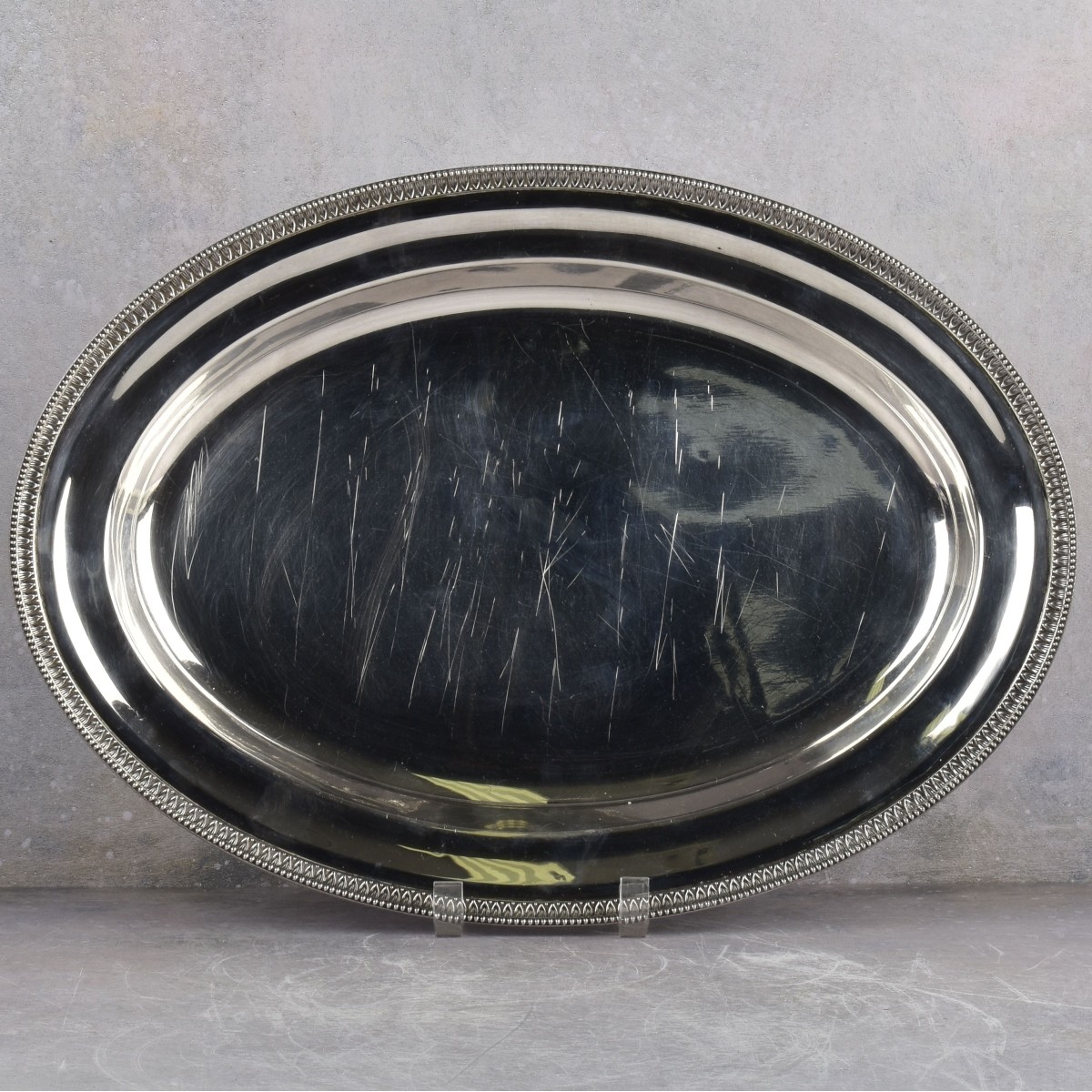 Camusso Peru 925 Sterling Silver Tray
