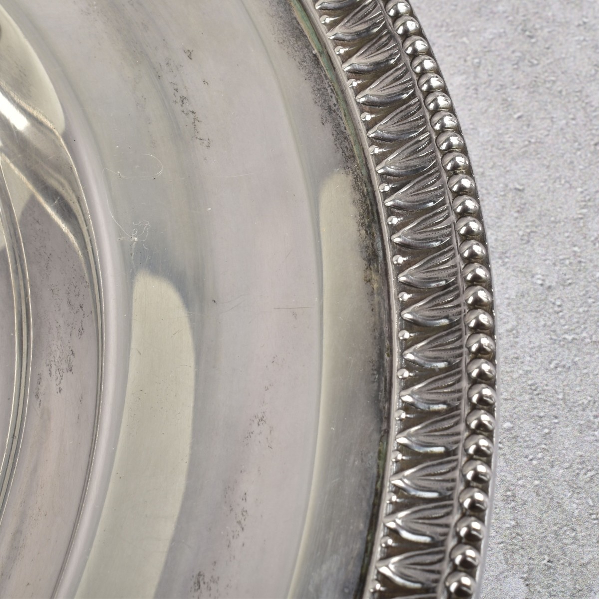 Camusso Peru 925 Sterling Silver Tray