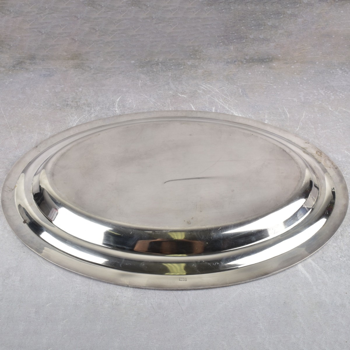 Camusso Peru 925 Sterling Silver Tray