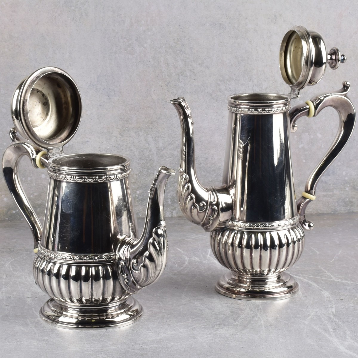 Camusso Peru 925 Sterling Coffee Service