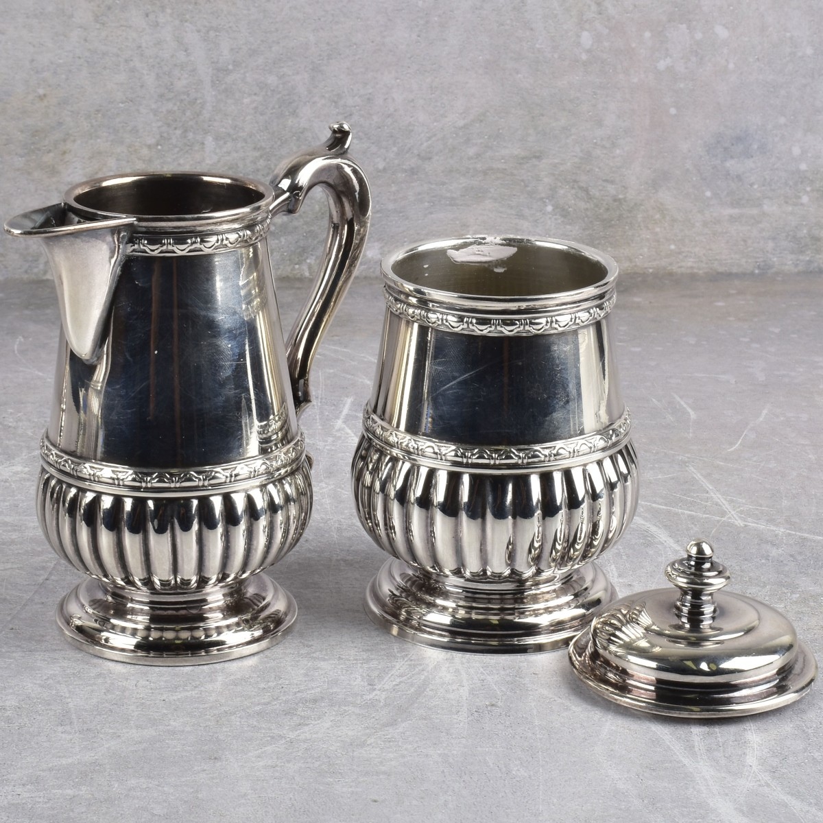 Camusso Peru 925 Sterling Coffee Service