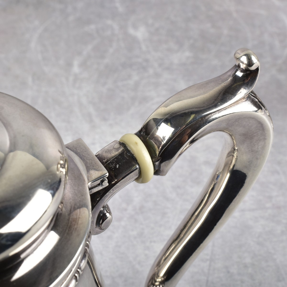Camusso Peru 925 Sterling Coffee Service