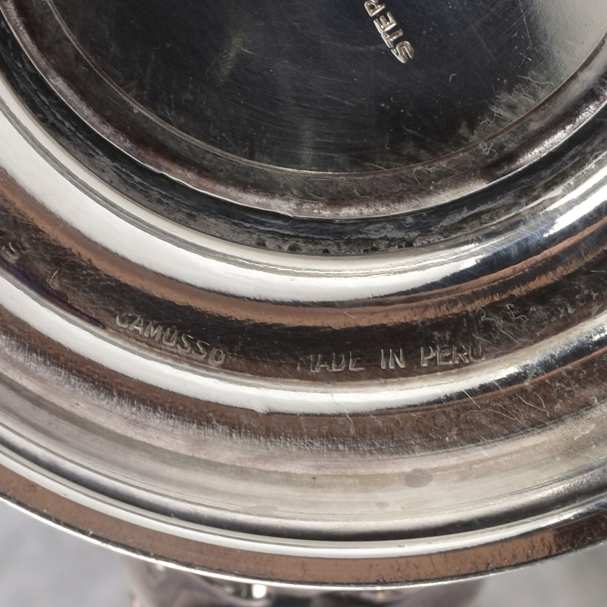 Camusso Peru 925 Sterling Coffee Service