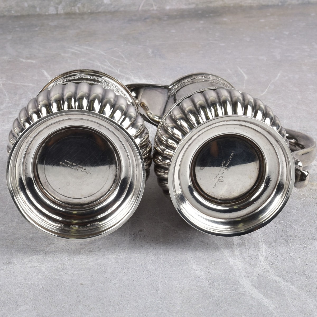 Camusso Peru 925 Sterling Coffee Service