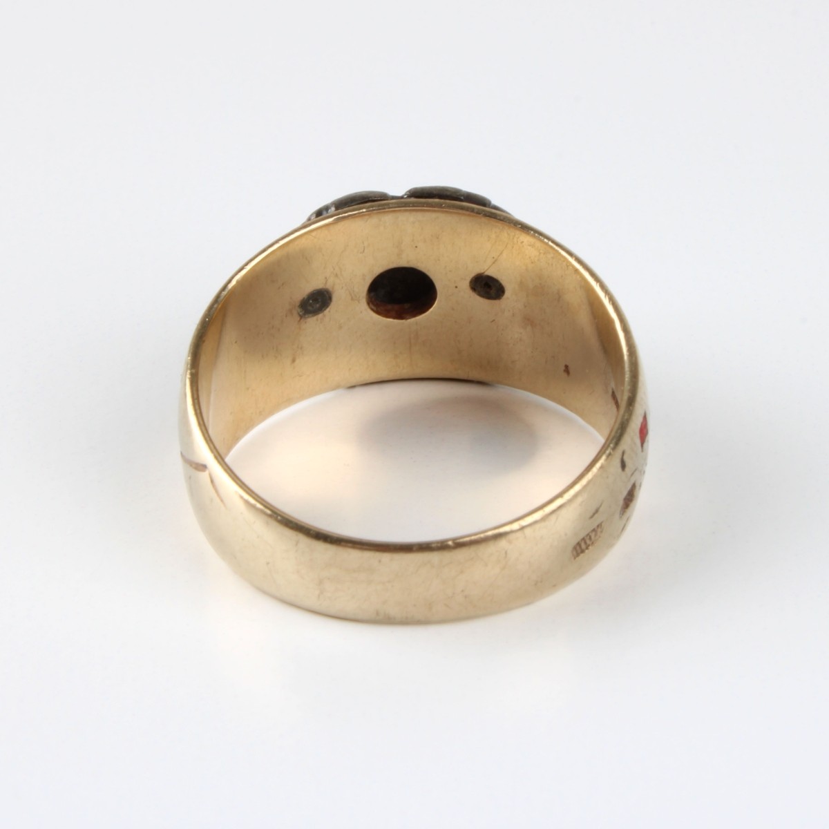 14K Masonic Ring