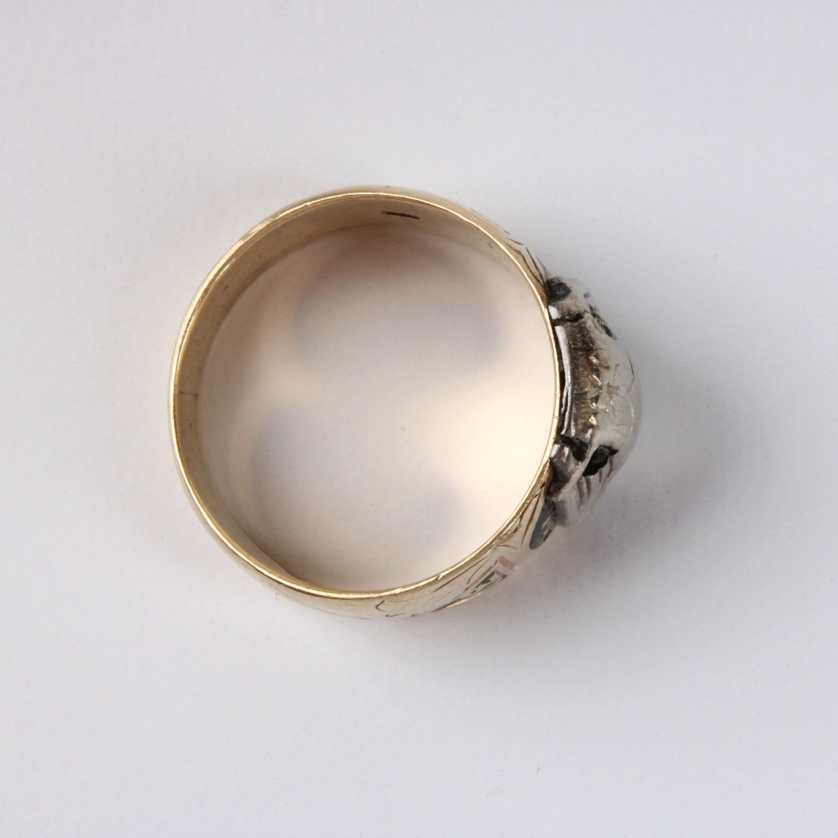 14K Masonic Ring