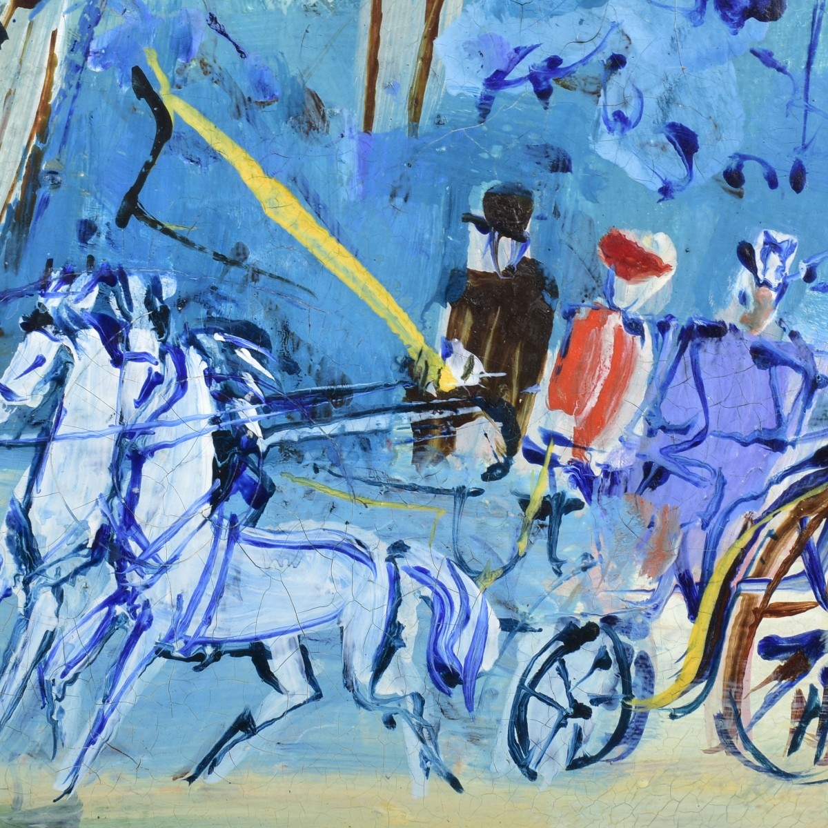 Jean Dufy, French (1888-1964) O/C