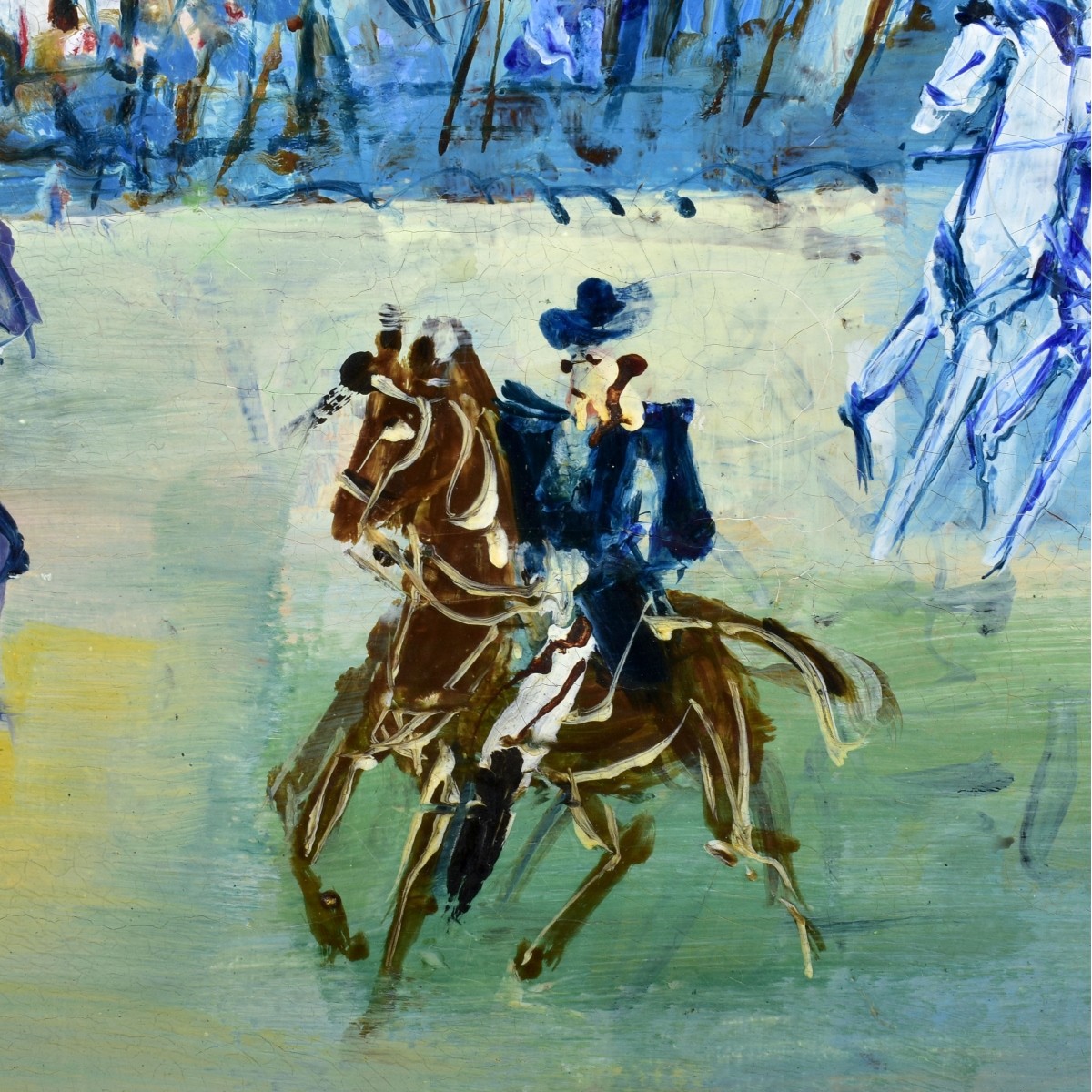 Jean Dufy, French (1888-1964) O/C