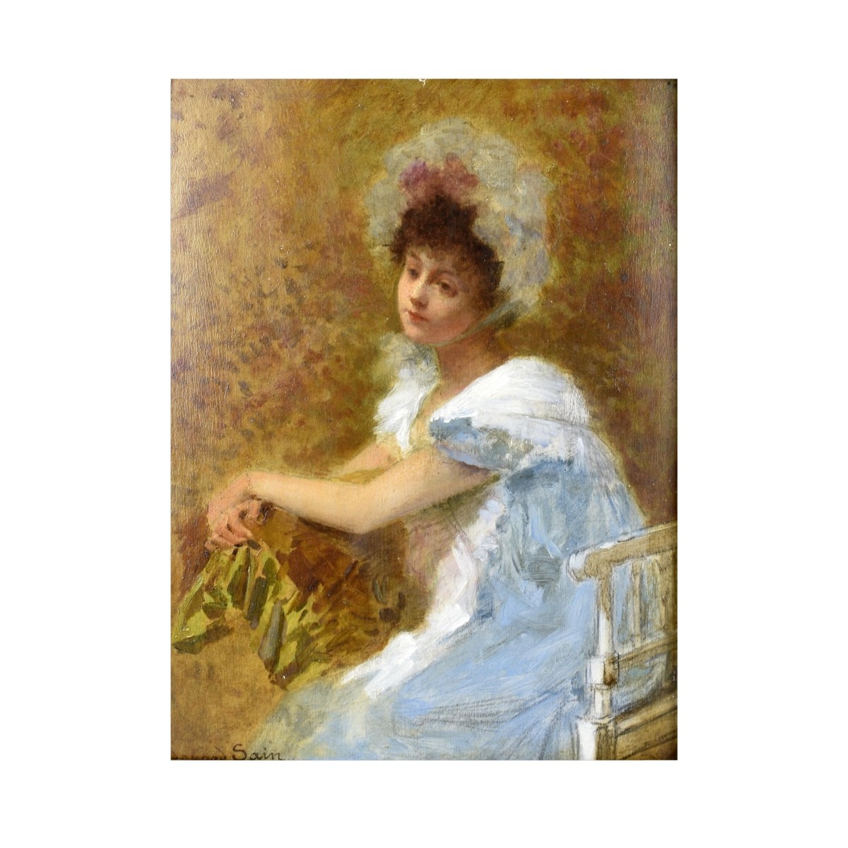 Edouard Alexandre Sain, French (1830 - 1910)