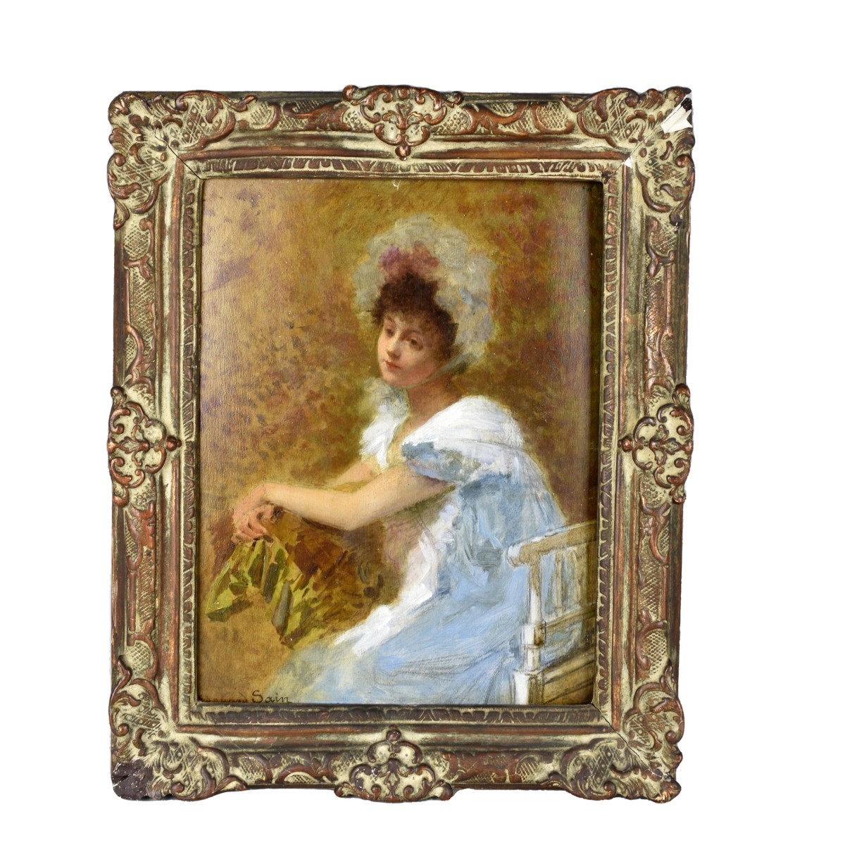 Edouard Alexandre Sain, French (1830 - 1910)