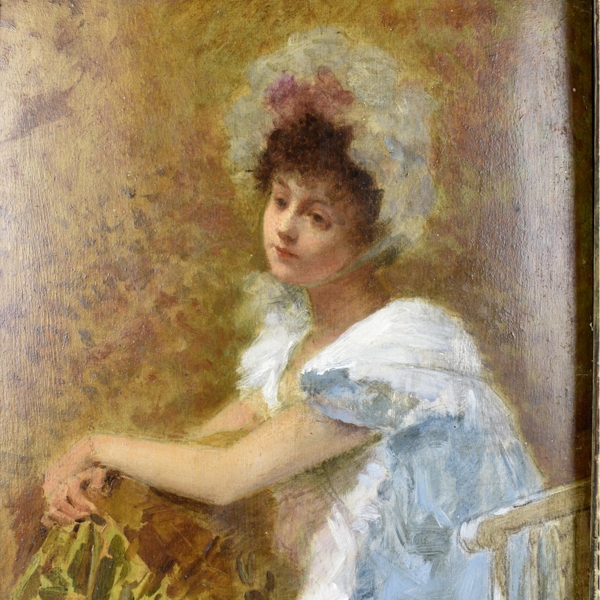 Edouard Alexandre Sain, French (1830 - 1910)