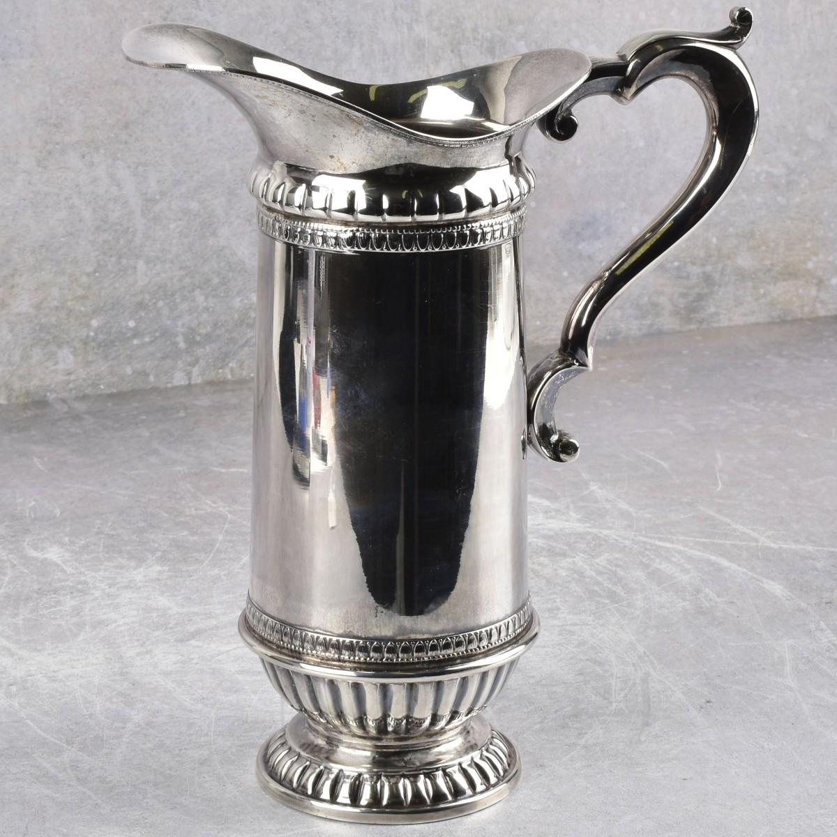 Camusso Peru 925 Sterling Silver Pitcher