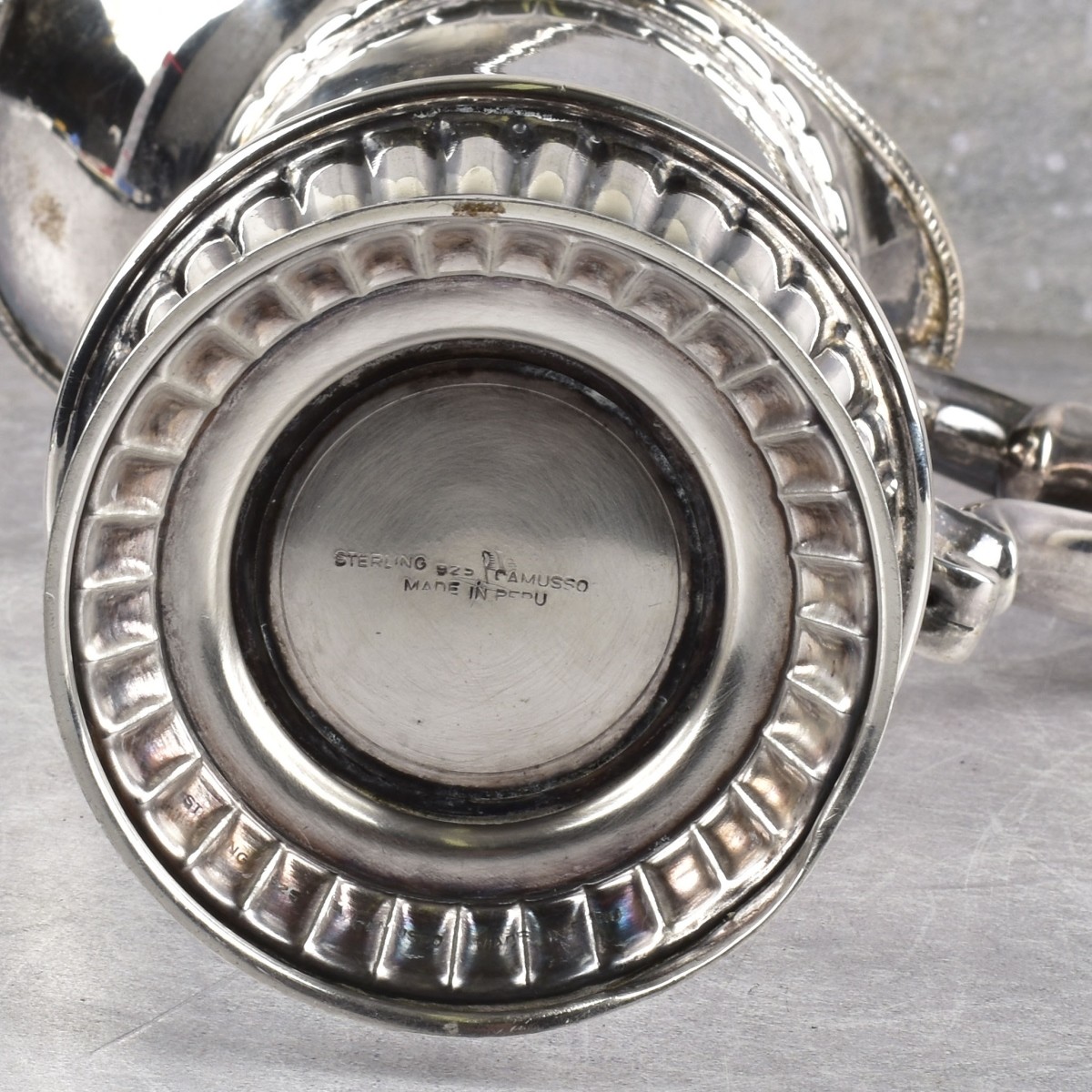 Camusso Peru 925 Sterling Silver Pitcher