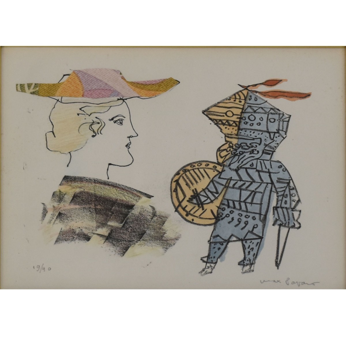 Max Papart, French (1911-1994)