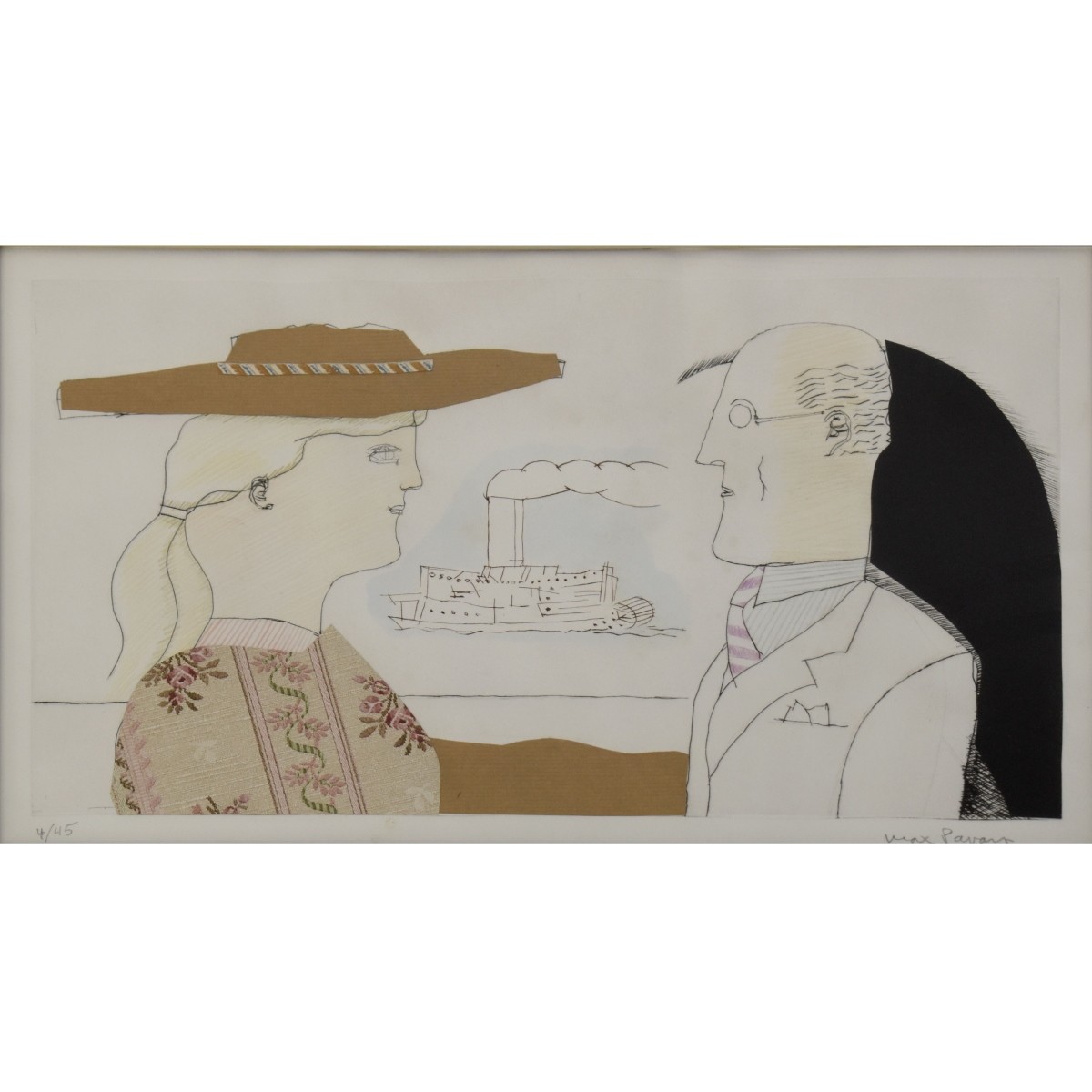 Max Papart, French (1911-1994)