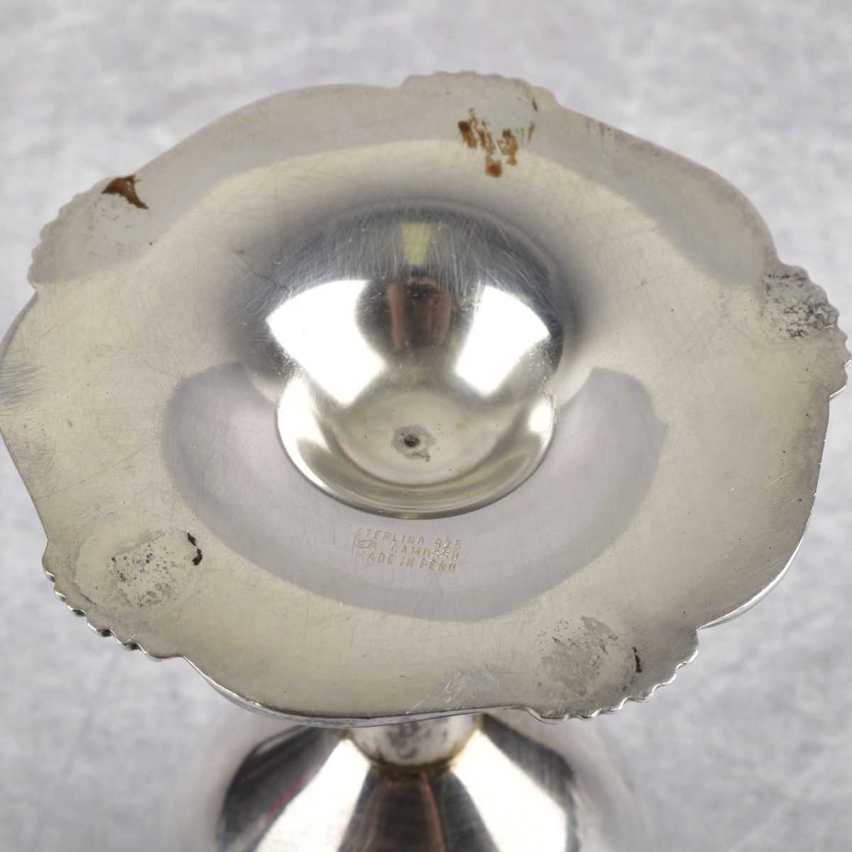 Camusso Peru 925 Sterling Silver Goblets