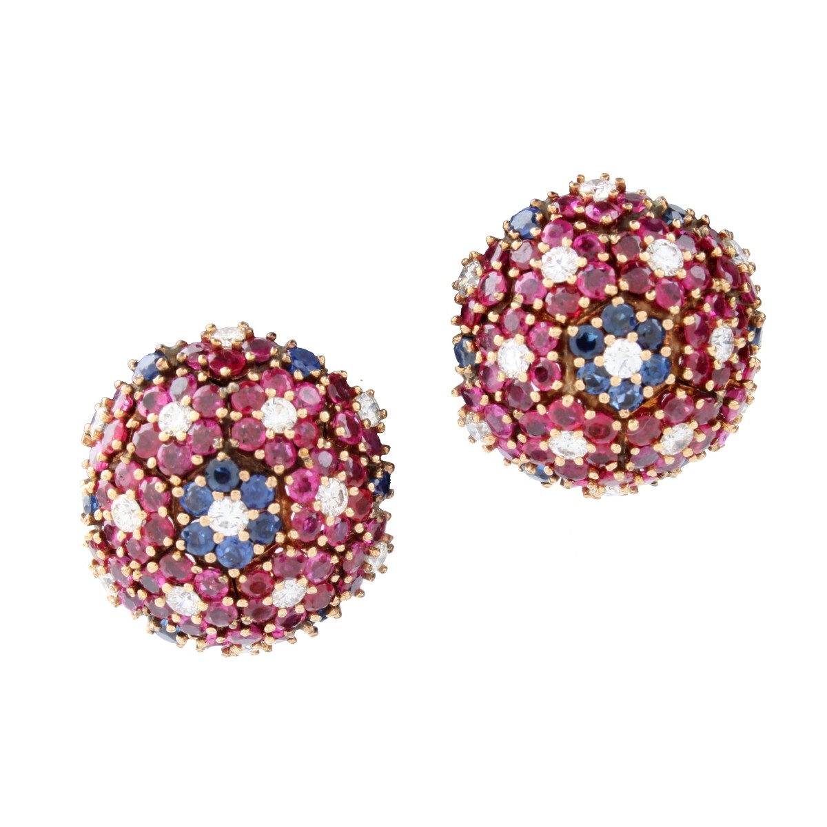 Gemstone and 14K Ring and Earrings