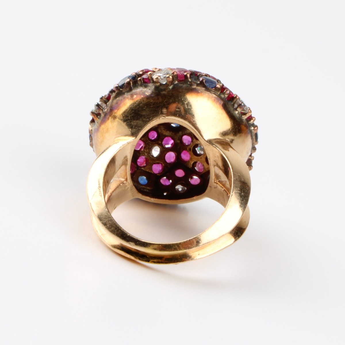 Gemstone and 14K Ring and Earrings