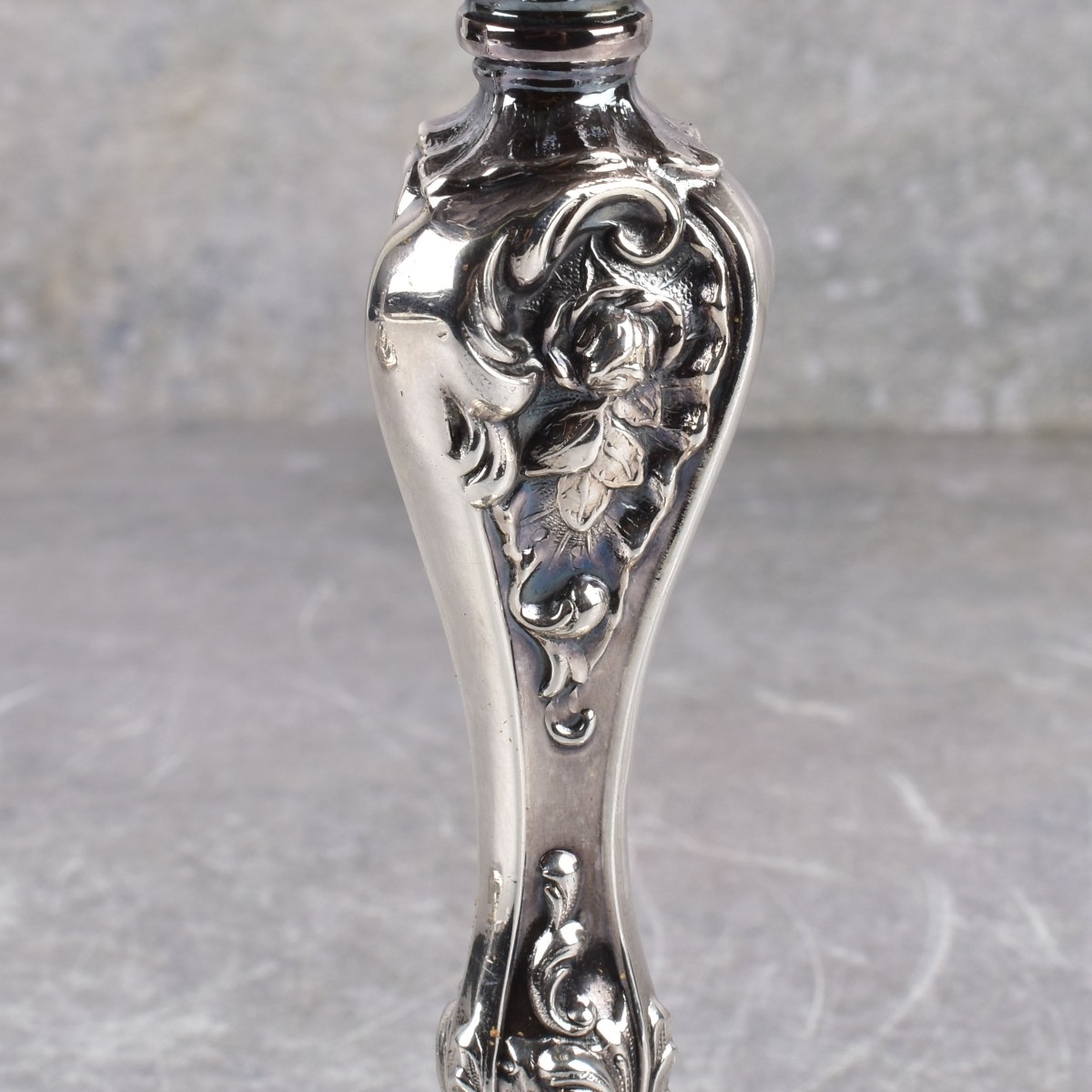 Camusso Peru 925 Sterling Silver Candlesticks