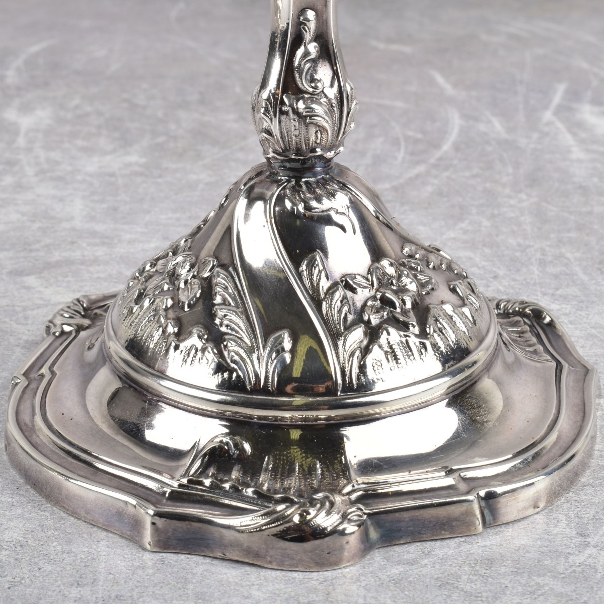 Camusso Peru 925 Sterling Silver Candlesticks