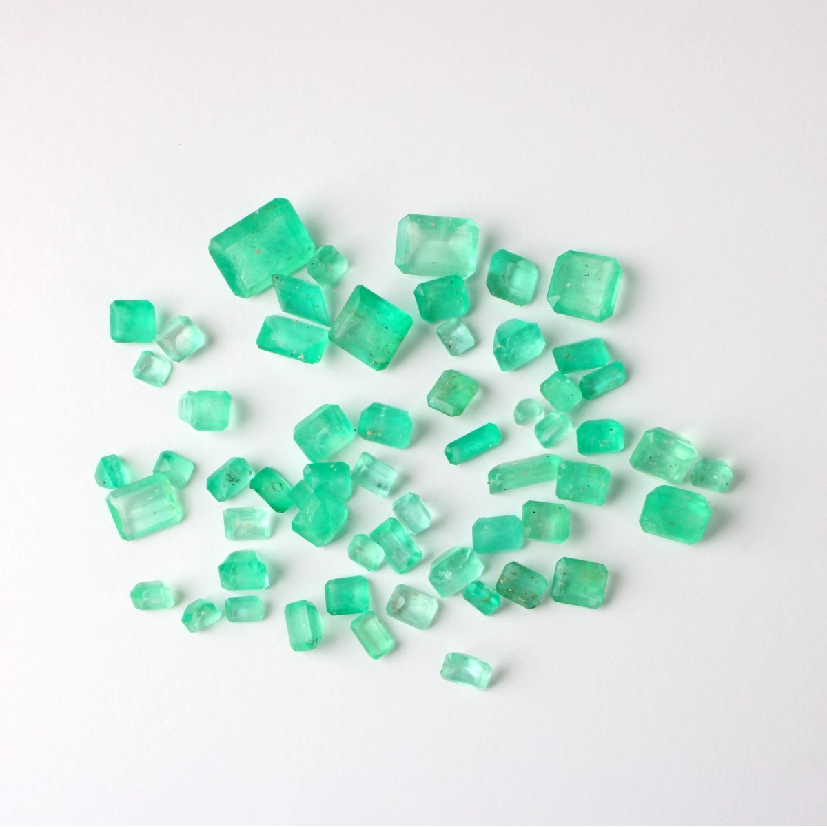 41.4CT TW Colombian Emeralds