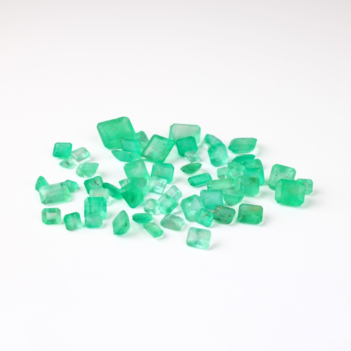 41.4CT TW Colombian Emeralds