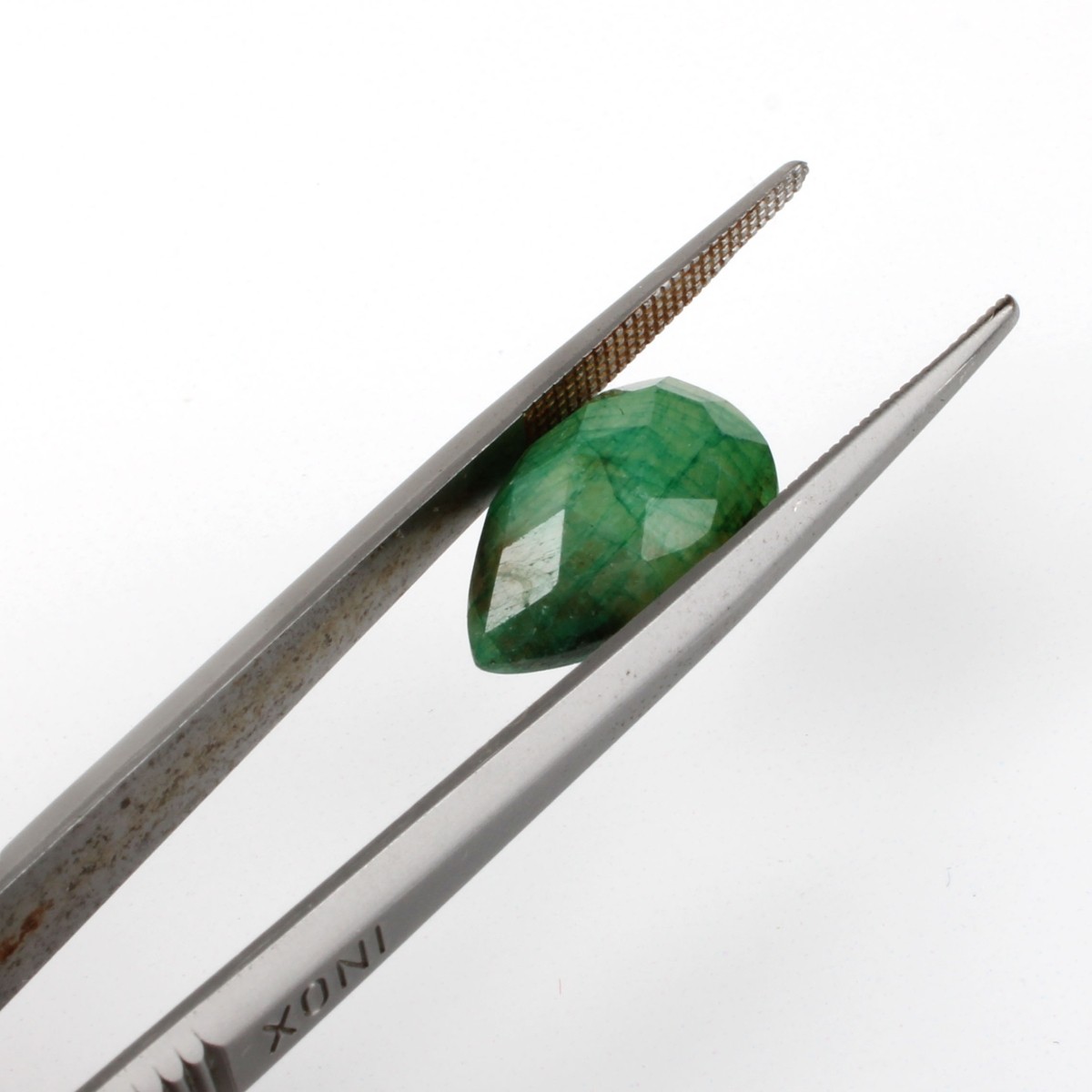 43.7CT TW Colombian Emeralds