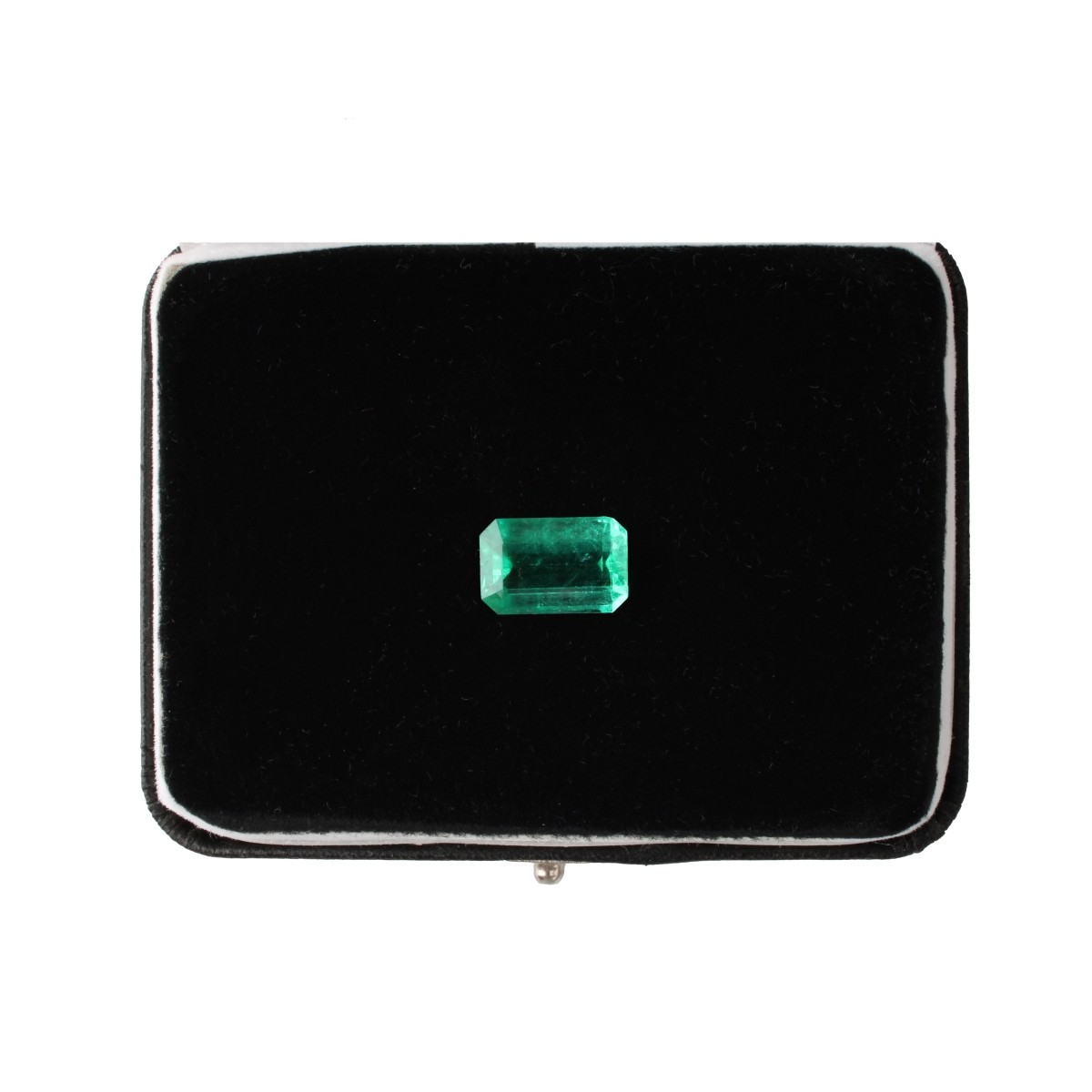 GIA 6.81ct. Colombian Emerald