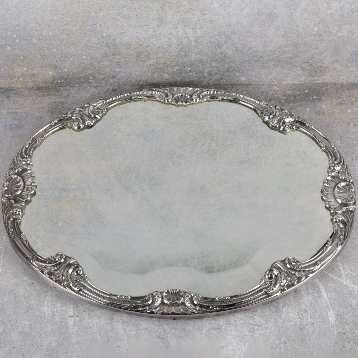 Camusso Peru 925 Sterling Silver Mirror