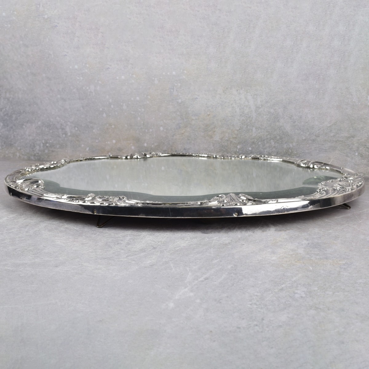 Camusso Peru 925 Sterling Silver Mirror