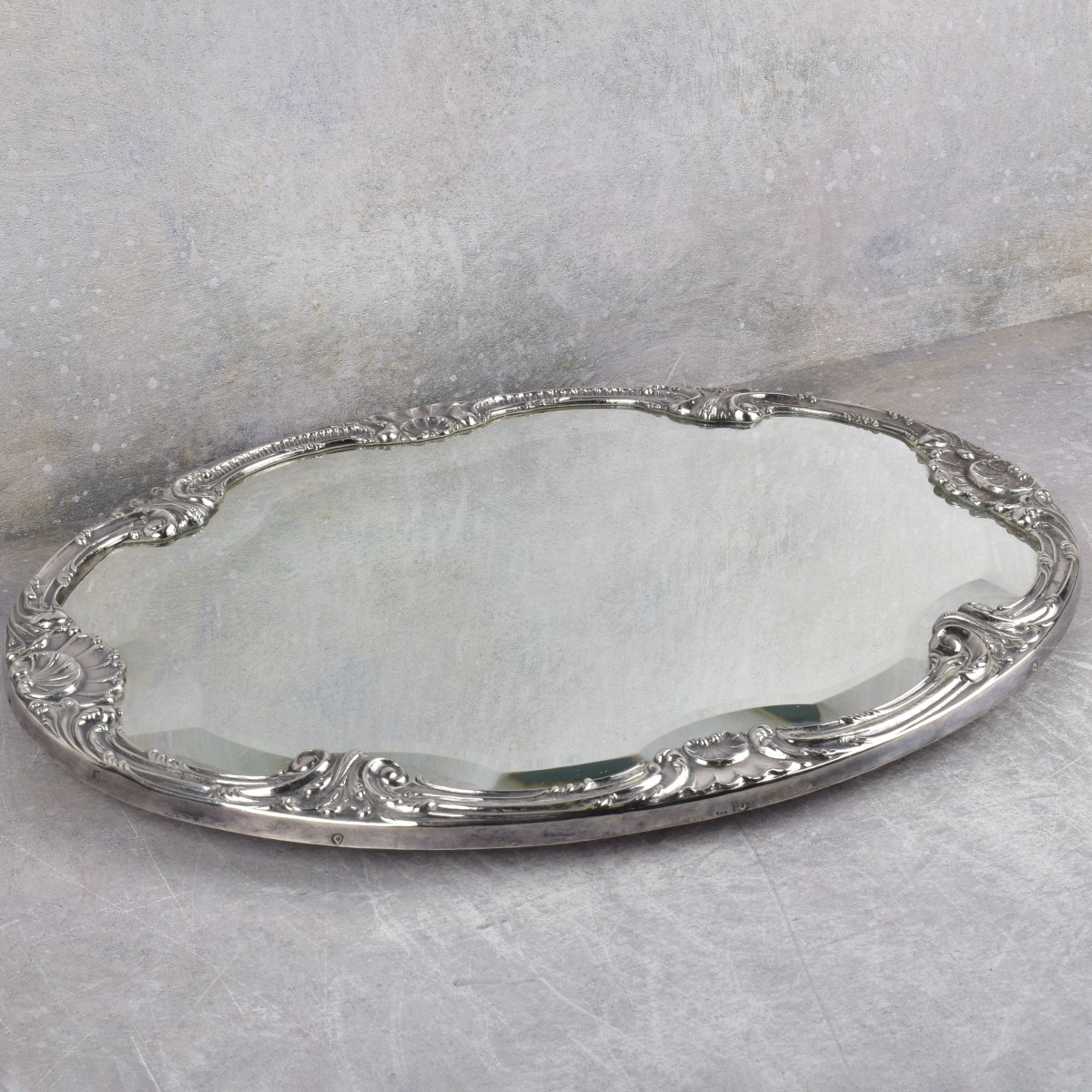 Camusso Peru 925 Sterling Silver Mirror