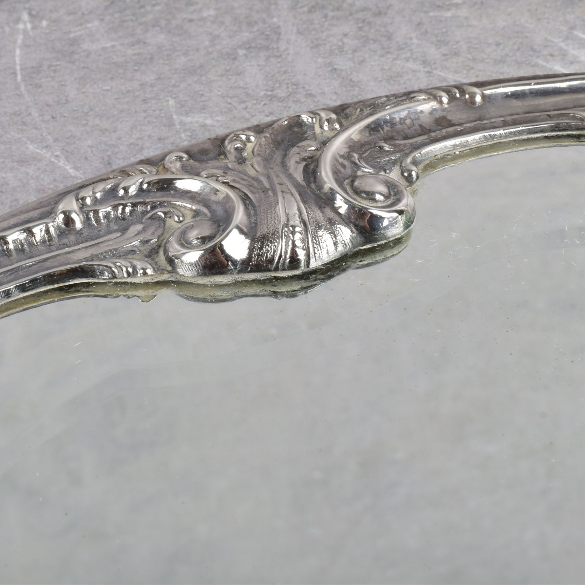Camusso Peru 925 Sterling Silver Mirror