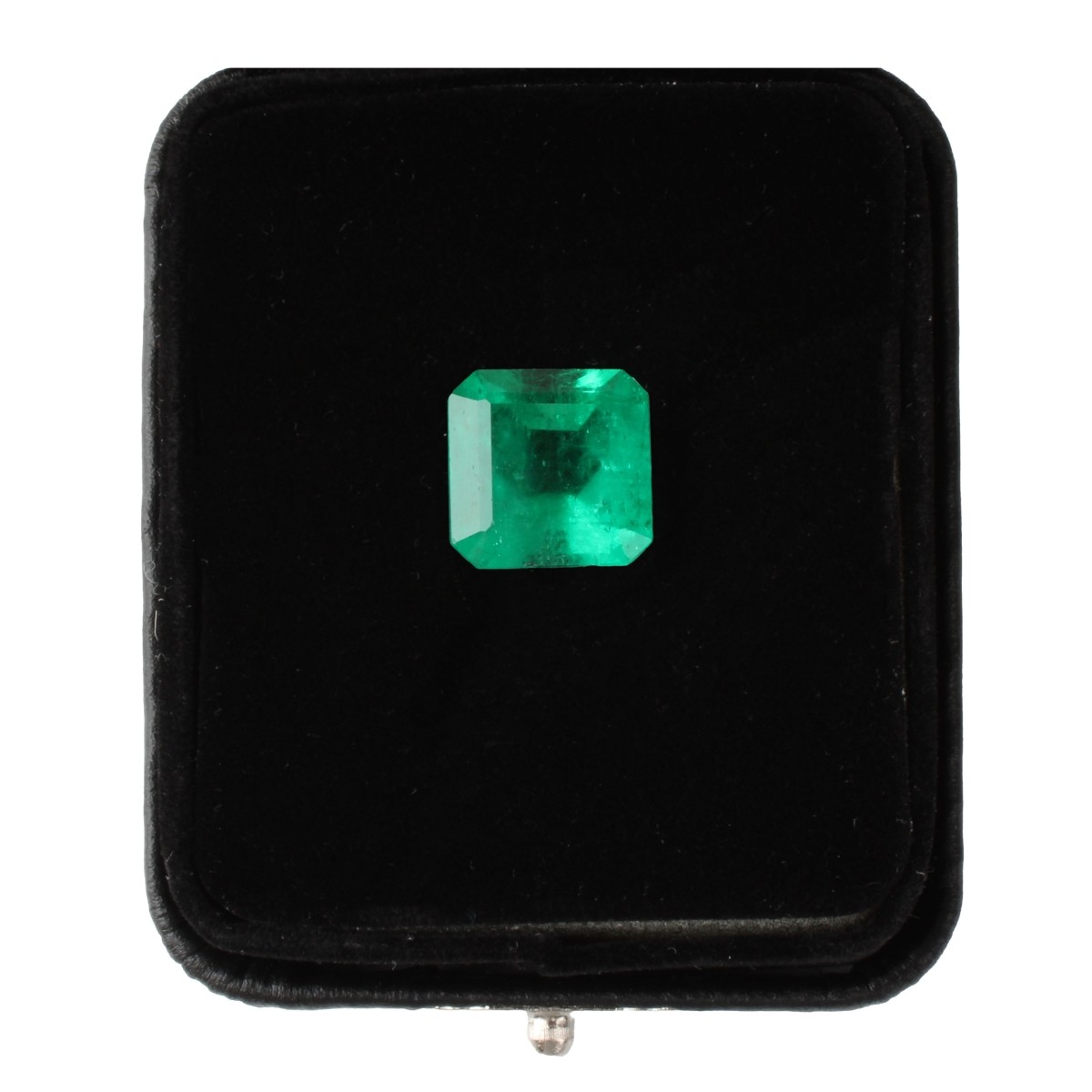 GIA 8.81ct. Colombian Emerald