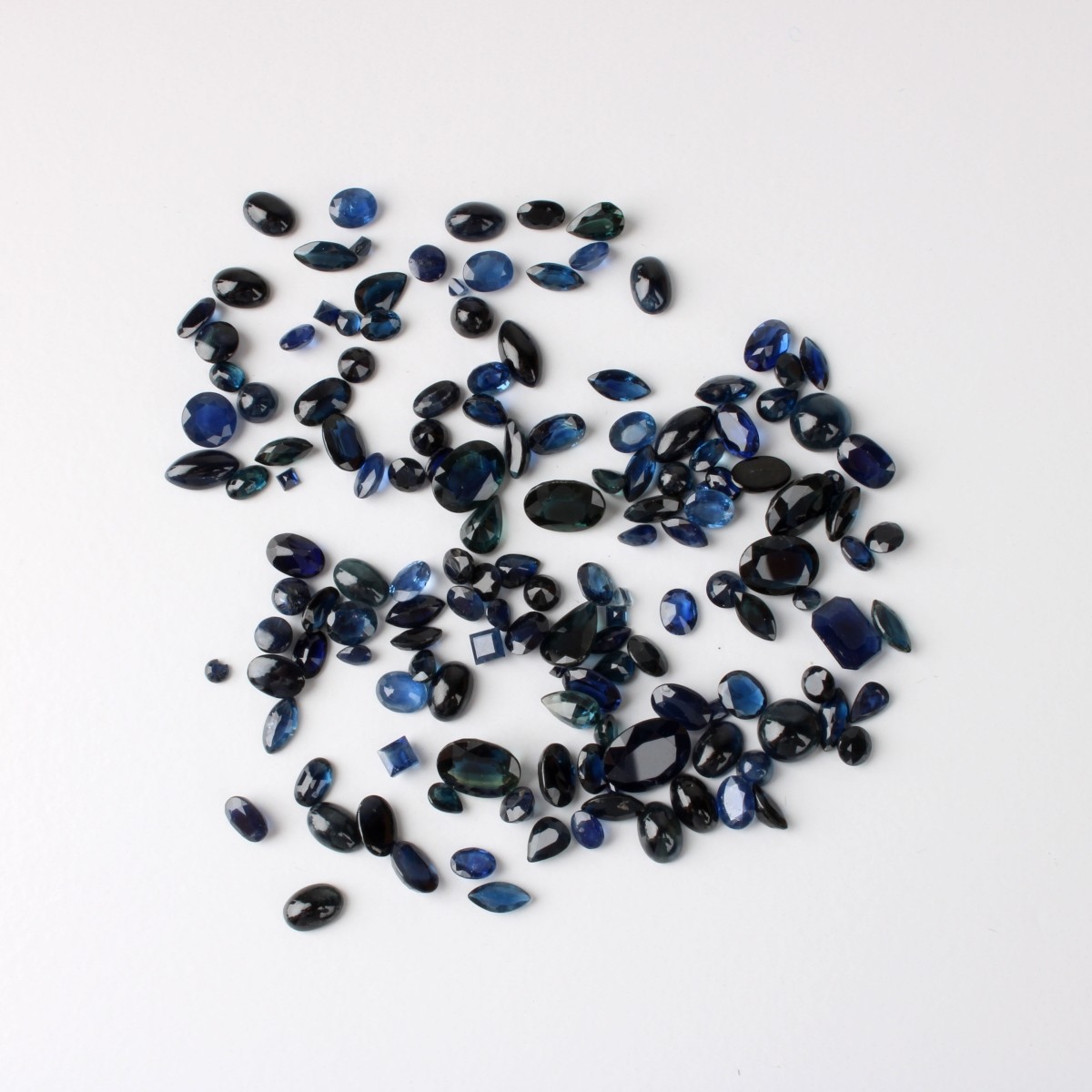 62.3CT TW Sapphires