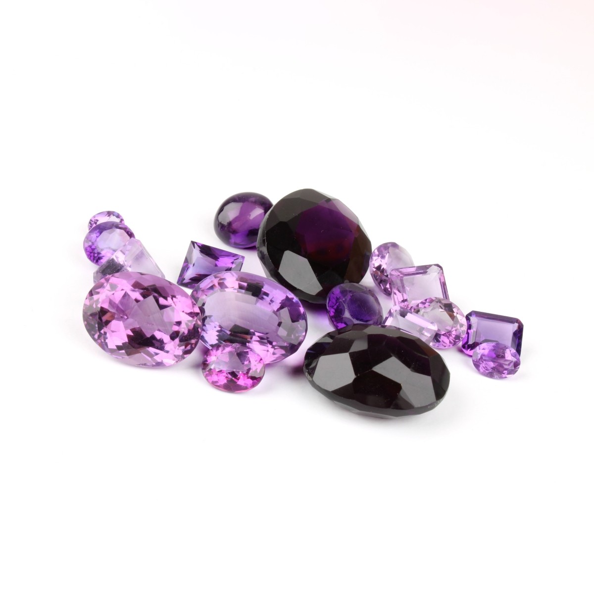 154.9CT TW Amethysts