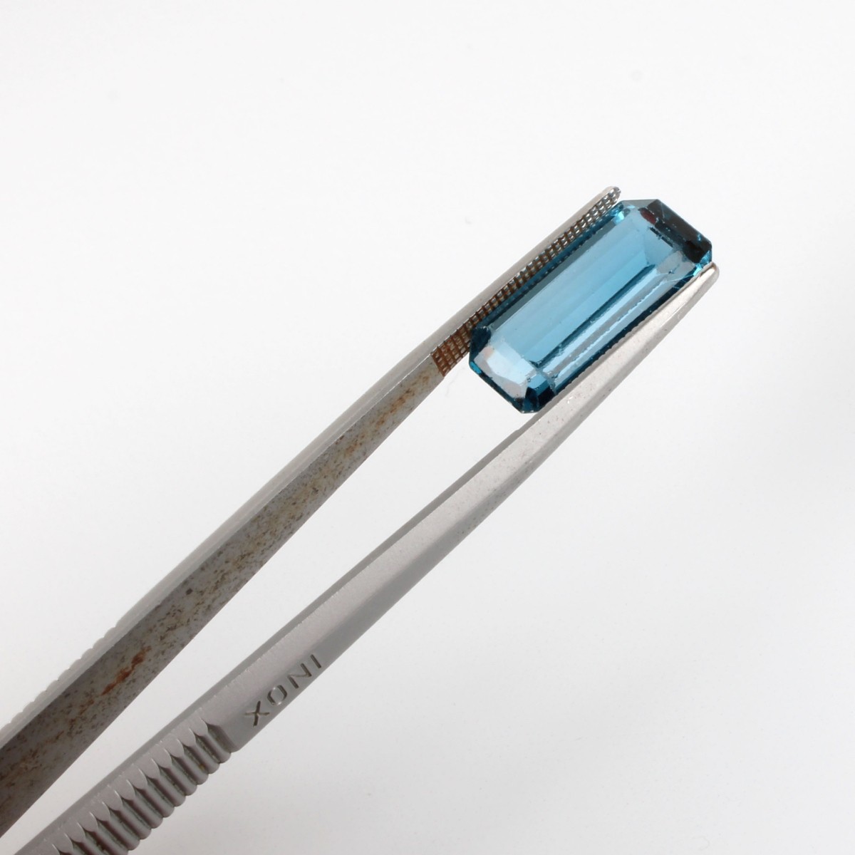 167.7CT TW Blue Topaz