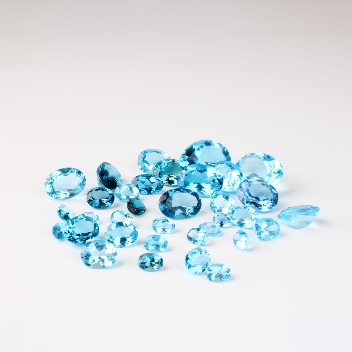 145.2CT TW Blue Topaz