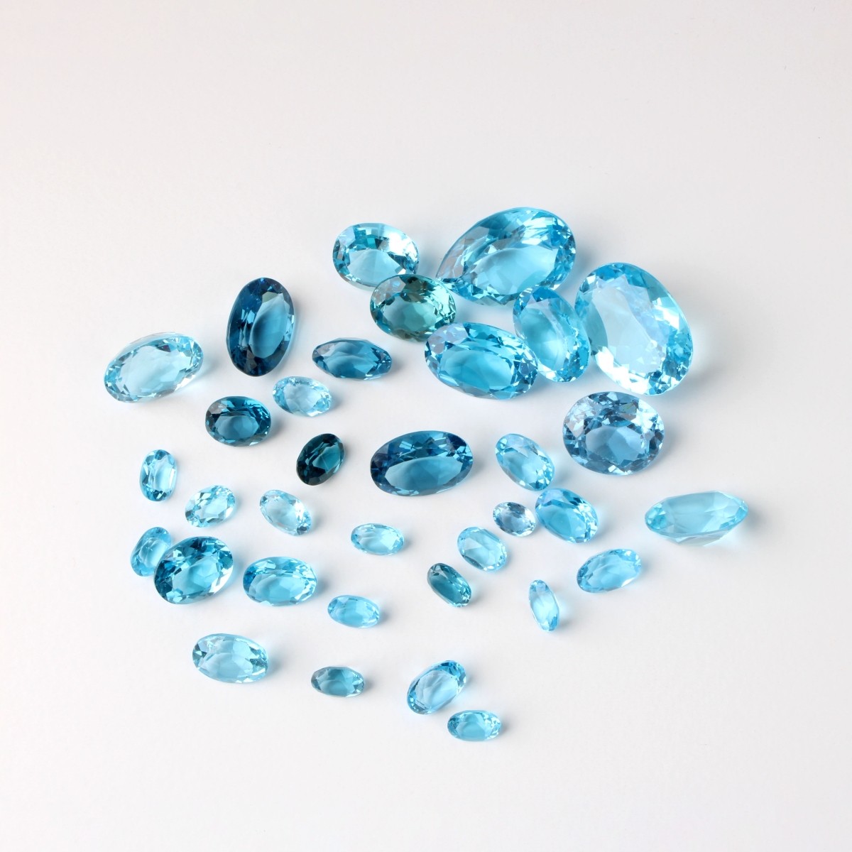 145.2CT TW Blue Topaz