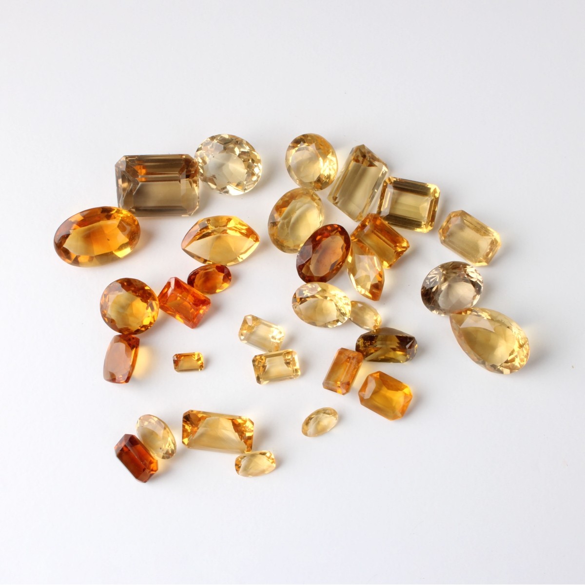 155.7CT TW Citrines