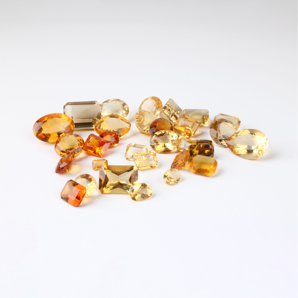 155.7CT TW Citrines
