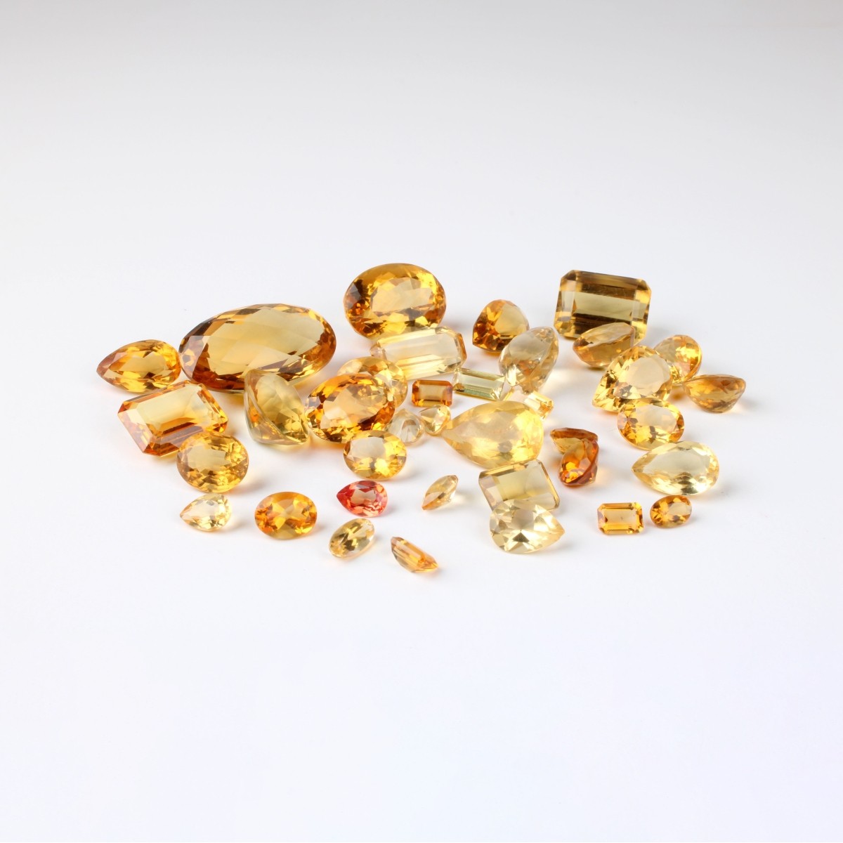 145.9CT TW Citrines